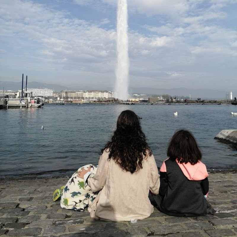 Meditar en familia