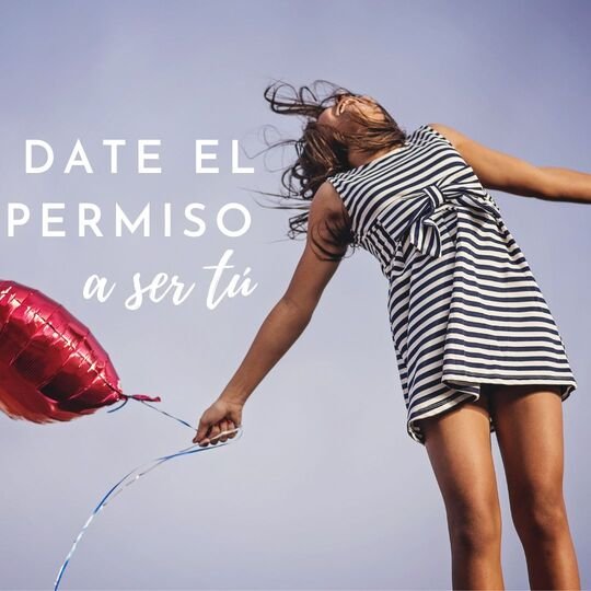 Date el permiso de ser