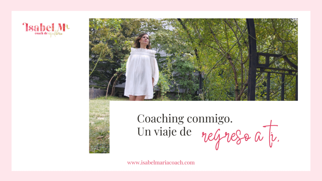 Coaching conmigo Un viaje de regreso a ti