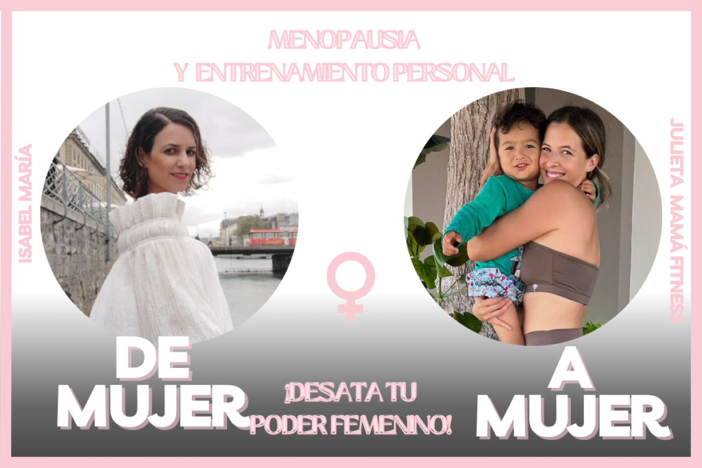 Entrevista sobre Menopausia y Entrenamiento Físico