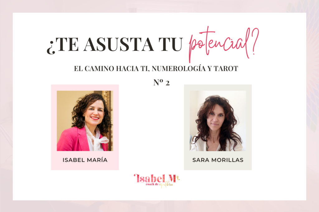 Charla terapeútica entre Sara Morillas e Isabel María