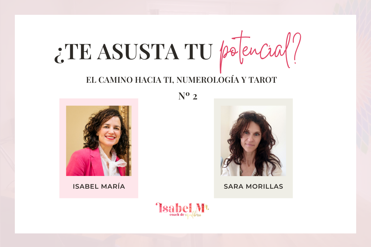 Charla terapeutica entre Sara Morillas e Isabel María