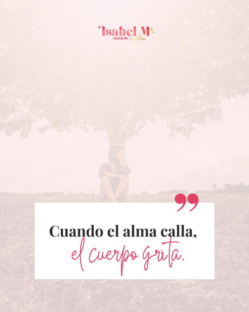 A veces no estás cansada de hacer, sino de no escucharte.
El cuerpo lo siente, incluso cuando tú decides callar.
✨ Hoy regálate un minuto para preguntarte:
¿Qué necesito de verdad?