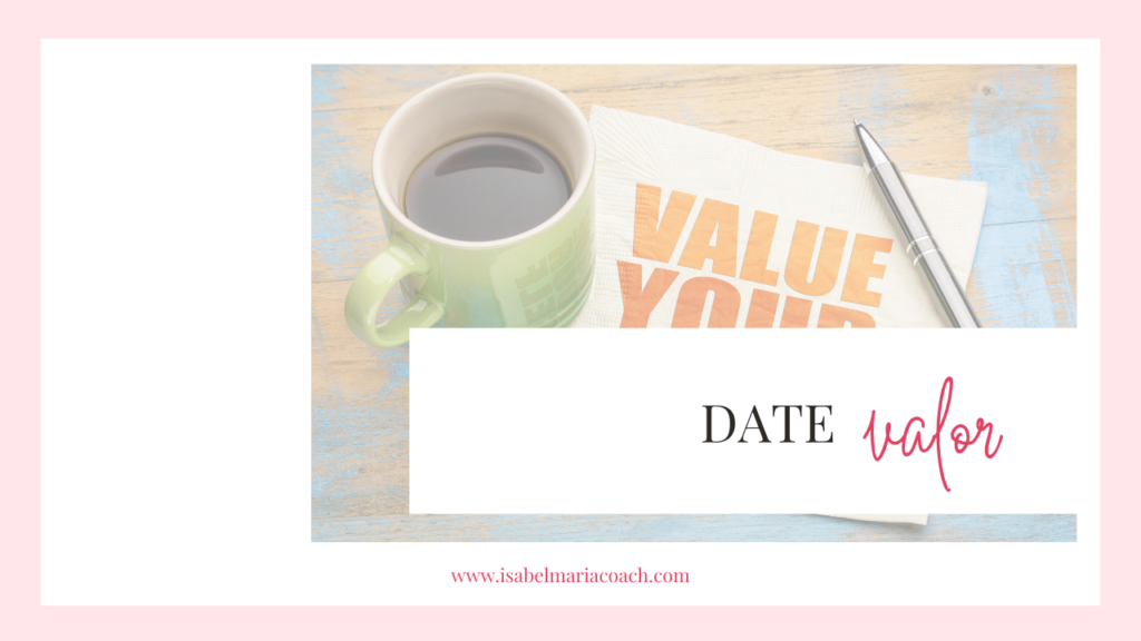 Date valor