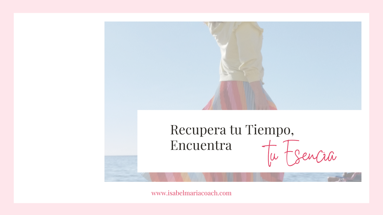 Recupera tu Tiempo, Encuentra