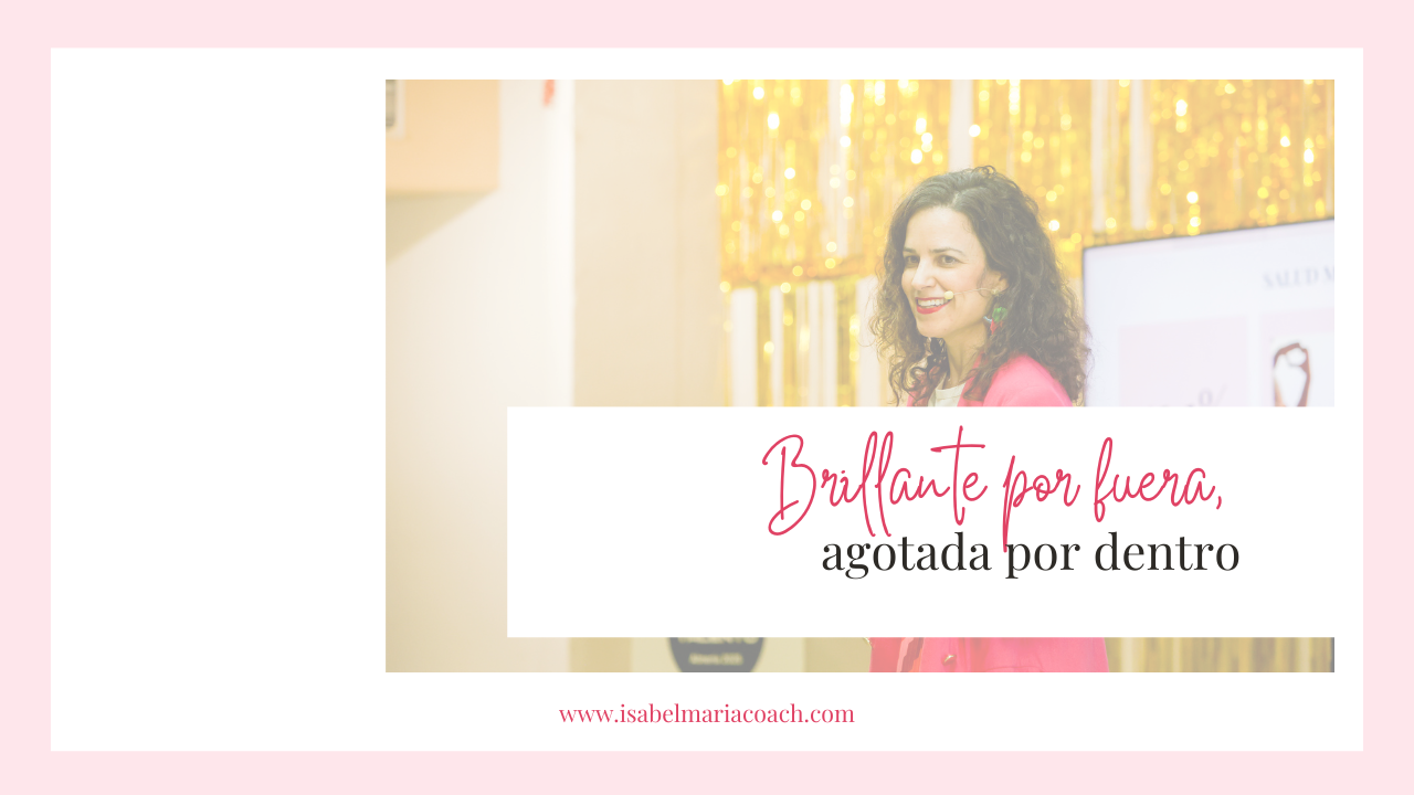 Isabel María González Bonillo, experta en burnout funcional para ejecutivas de alto rendimiento en Ginebra.