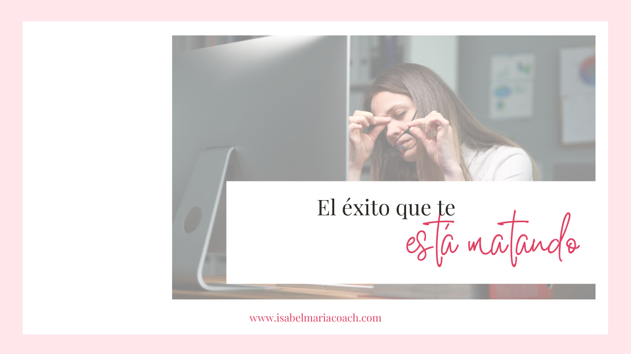 Ejecutiva agotada buscando recuperar el control y evitar el burnout.