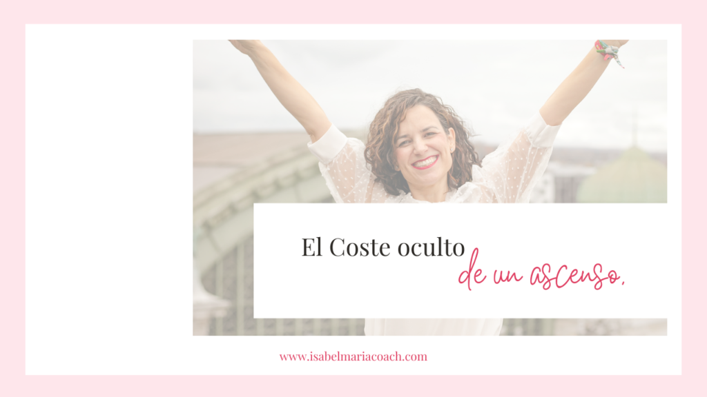 Crisis de identidad por ascenso profesional