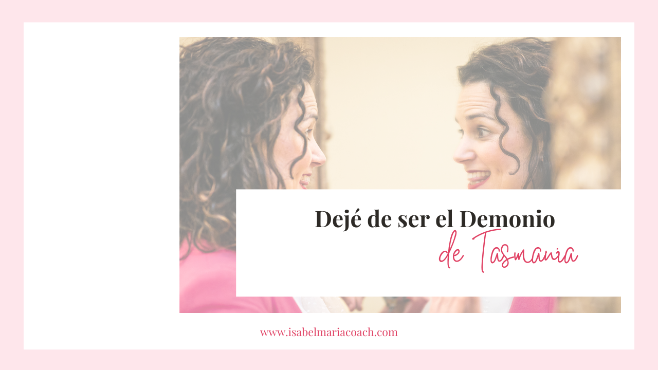 Isabel María explicando el Método STOP para prevenir el Burnout