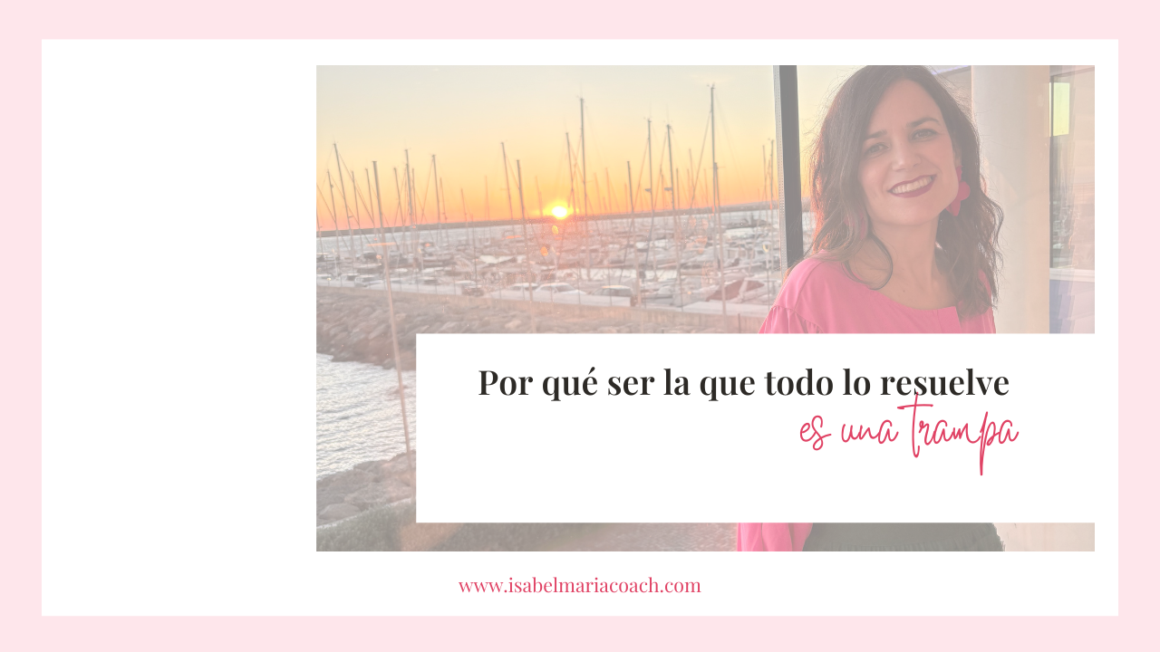 Isabel María explicando el burnout silencioso y el liderazgo femenino.Isabel María explicando el burnout silencioso y el liderazgo femenino.