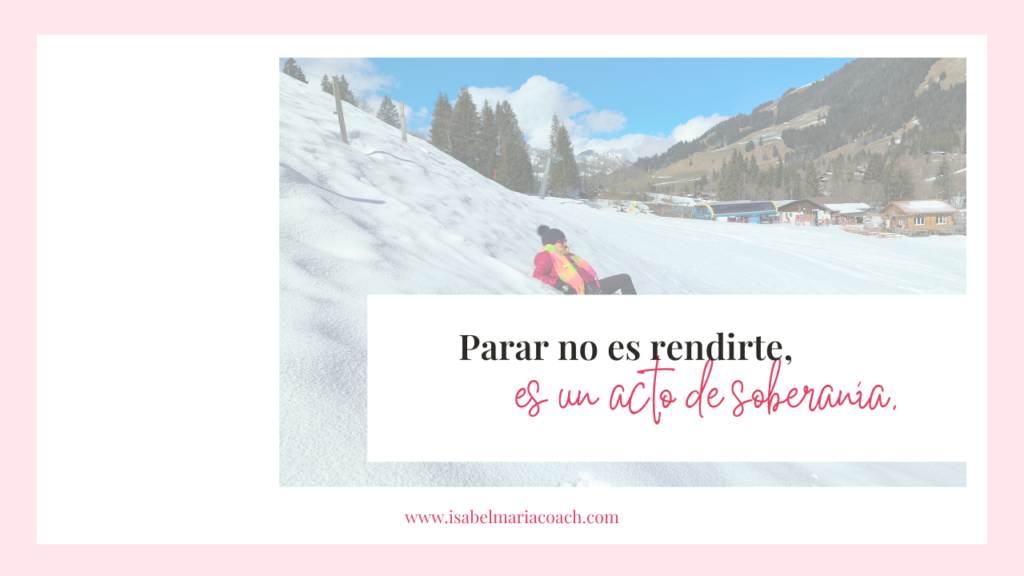 Isabel María González Bonillo - Coach de Liderazgo Sereno y Equilibrio.