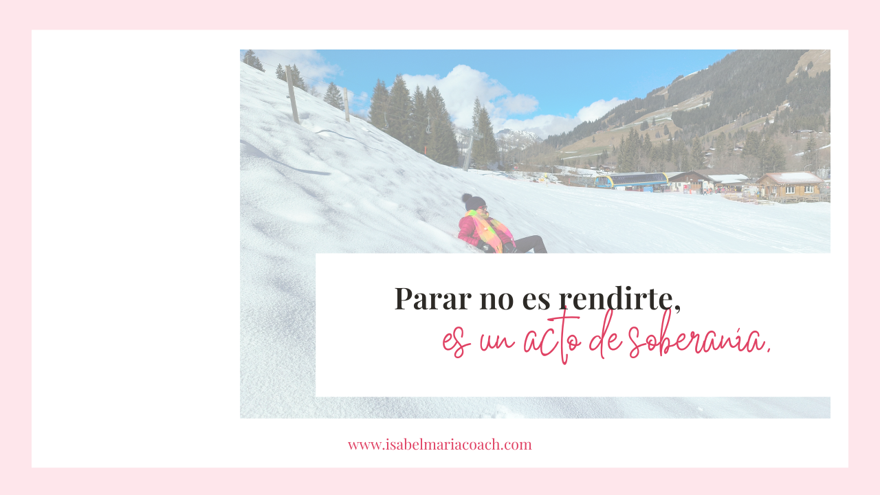 Isabel María González Bonillo - Coach de Liderazgo Sereno y Equilibrio.