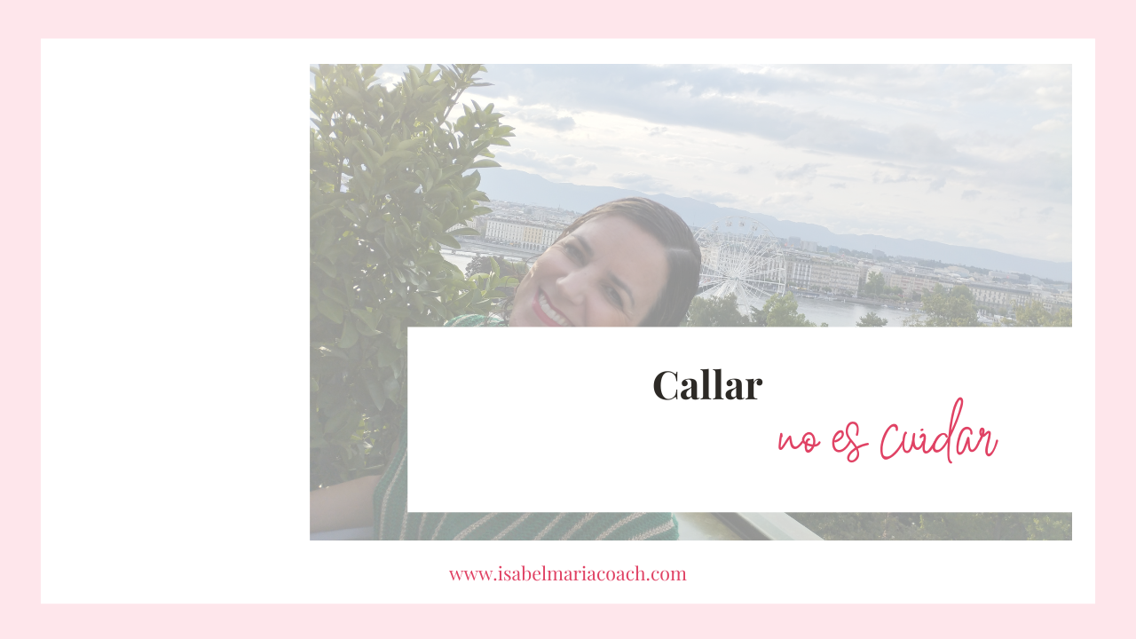 Isabel María González Bonillo - Coach de Equilibrio y Soberanía Personal.