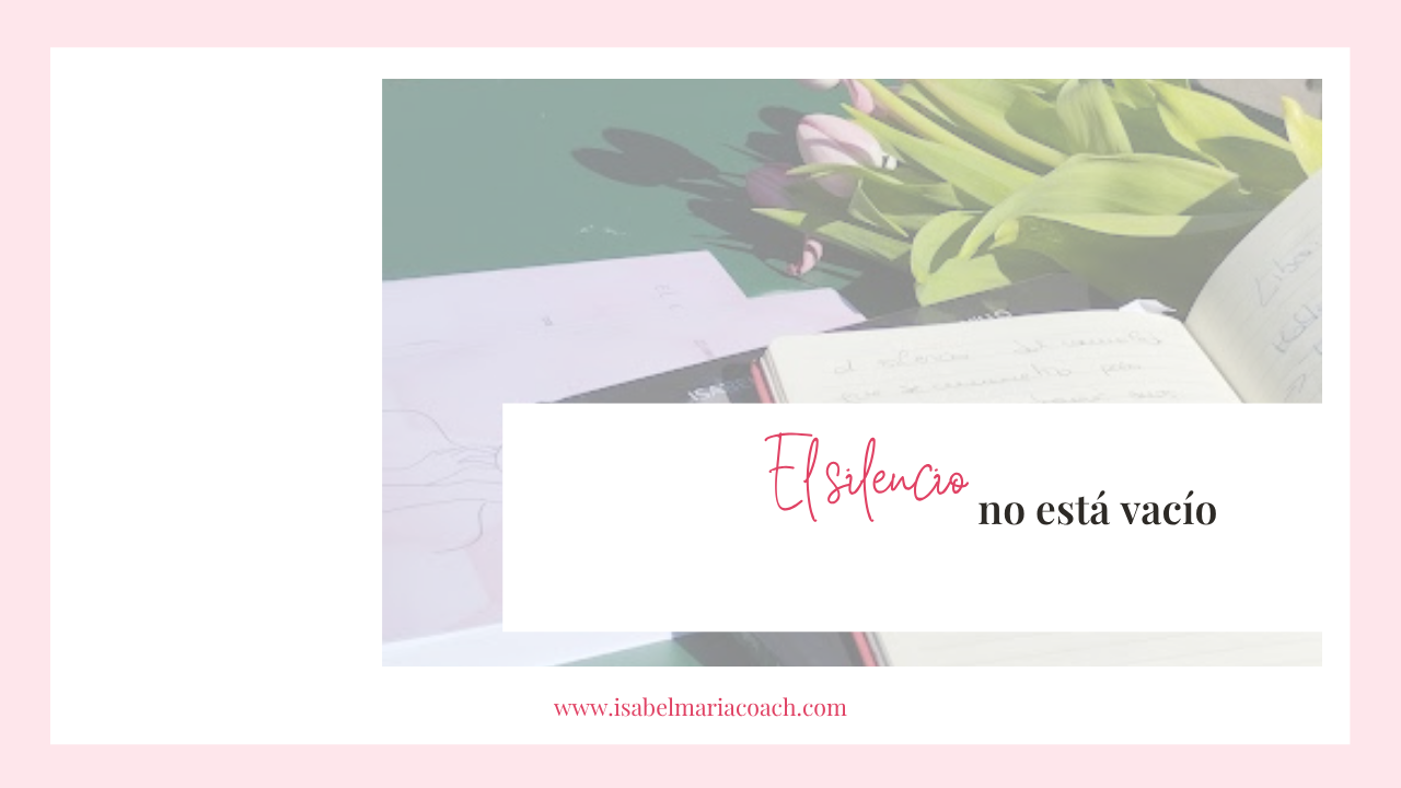 Isabel María, autora de Habitar Tu Silencio, hablando sobre cómo aprender a parar sin sentir culpa