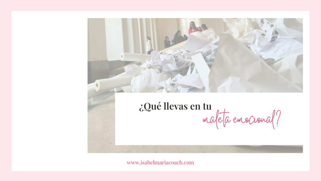 Isabel María González hablando sobre la carga emocional y su libro Habitar Tu Silencio.