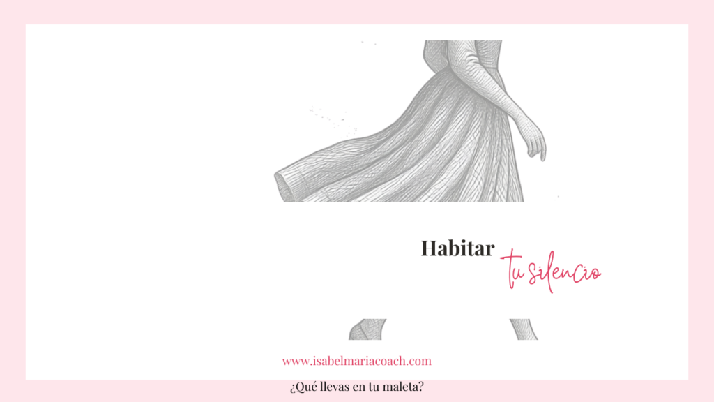 Habitar tu Silencio libro Isabel María González Bonillo Amazon