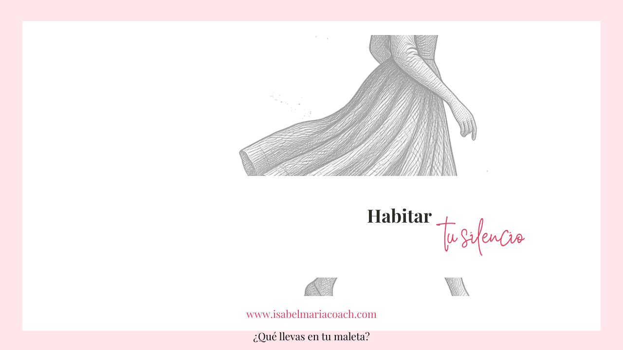 Habitar tu Silencio libro Isabel María González Bonillo Amazon