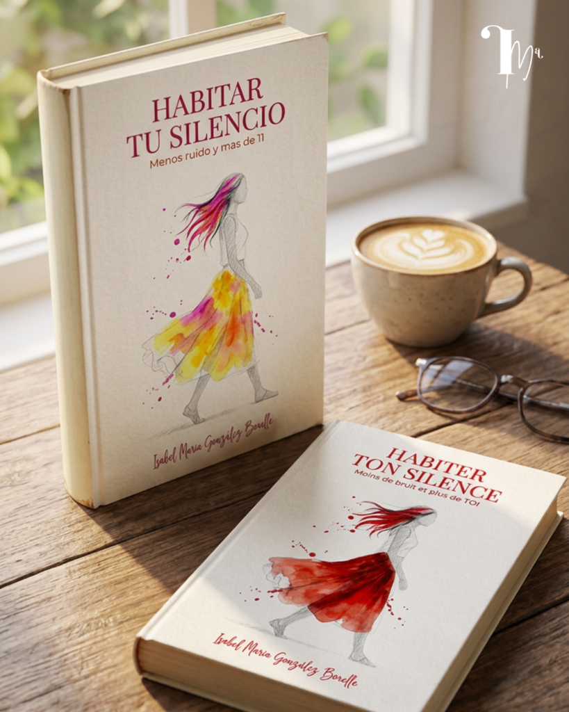 Acompáñame el 18 de junio en Lausana a la presentación de "Habiter Ton Silence". Un café-discussion para mujeres profesionales y expatriadas en Suiza que buscan salir del piloto automático y reencontrar su claridad.