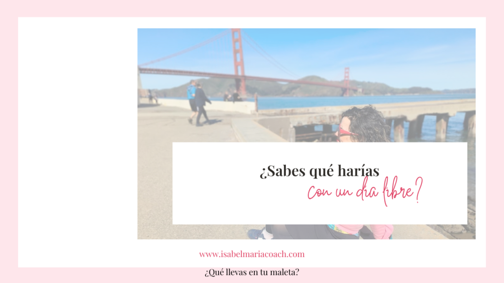 ¿Sabes qué harías con un día libre? Por qué las mujeres han olvidado qué les gusta